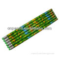 HB Lead Plastic Mantle Pencil With Cartoon Design